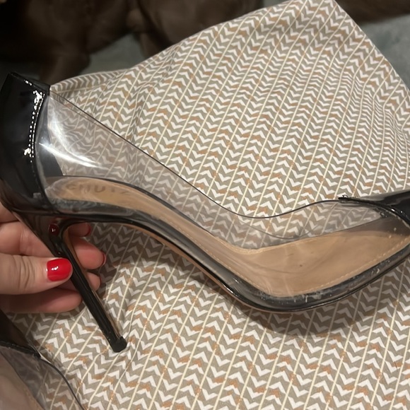 COPY - Schutz Cendi Transparent
Pointed Toe Pump (Women) - Picture 2 of 6